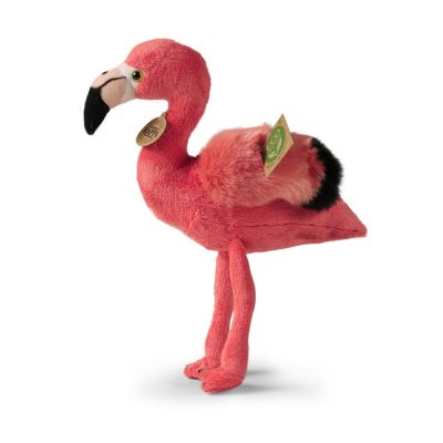 Rappa Peluche Flamingo Pássaro 23 cm ECO-FRIENDLY