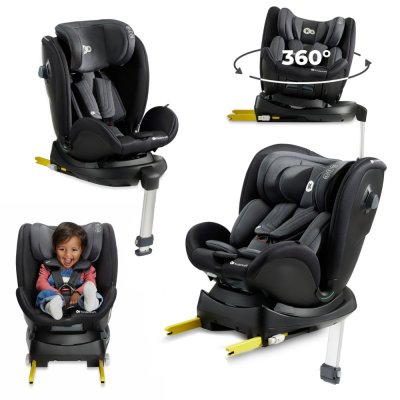 KINDERKRAFT SELECT Scaun auto Xrider i-Size 40-125 cm Negru