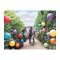 Galison Doppelseitiges Puzzle Im Park Gray Malin 500 Teile