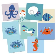 Magellan Grand jeu de memory La Mer