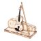 RoboTime Puzzle 3D in legno Viola