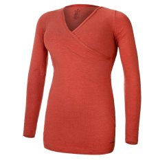 Damen T-Shirt DR dünn Outlast® - Zimtfarben