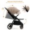 KINDERKRAFT SELECT Sportkinderwagen Mitzy Linen Beige
