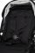 MUUVO Kombikinderwagen Quick SE 2 Chromium black Set 2in1