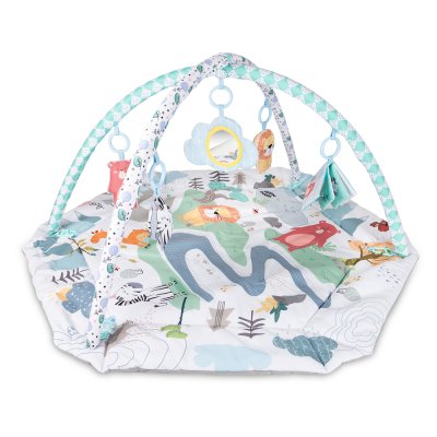 CANPOL BABIES Kocyk edukacyjny z kojcem Safari 0m+