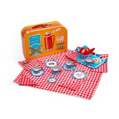 Bigjigs Toys Teeset im Koffer London