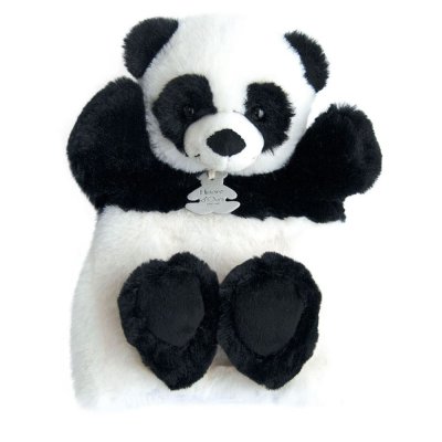Doudou Histoire d´Ours Marioneta de peluche panda 25 cm