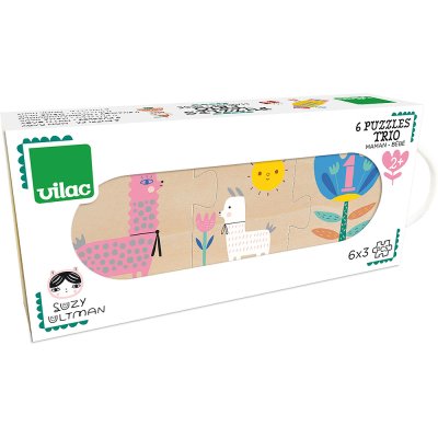 Vilac Holzpuzzle Mama und Baby
