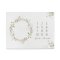 CEBA BABY Meilenstein-Fotografie-Decke (92x72) Basic Summer Flowers