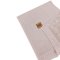 EKO Manta de bambu com forro de veludo Rose Pink 100x80 cm
