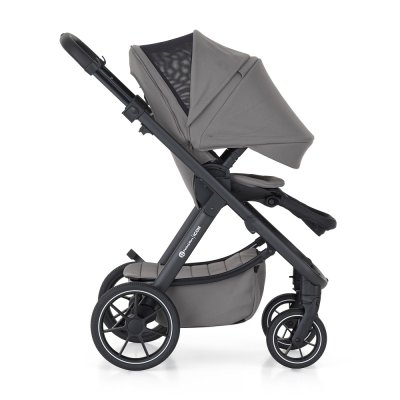 PETITE&MARS Kočárek kombinovaný ICON 2v1 Dove Grey LITE RWS + Core Pro i-Size Black Grey + Báze