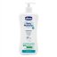 CHICCO Shampoing cheveux avec distributeur Baby Moments 92% ingrédients naturels 500 ml