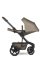 EASYWALKER Set XL Kombikinderwagen Harvey NXT mit Zubehör Mocha Brown