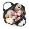 BABYONO Wickeltasche / Rucksack Modern Style black