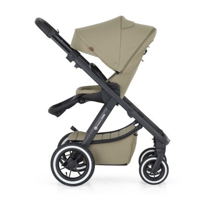 PETITE&MARS SET Kočárek 4v1 ICON Mossy Green XXL AIR + CBX By CYBEX Aton B2 i-Size
