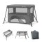 KINDERKRAFT Reisebett Cami Grey