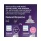 Philips AVENT Smoczek Natural Response 4 średni przepływ 3m+, 2 szt