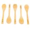 Bamboo Spoon, 5 pcs