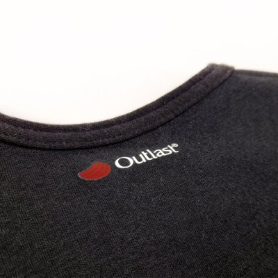 Maglietta smyk DR Outlast® - nero