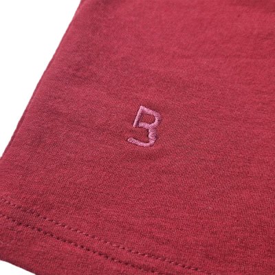 Abito scivolo a 3/4 maniche Outlast® - bordeaux
