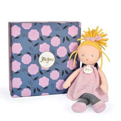 Doudou Jolijou Poupée Inés 30 cm