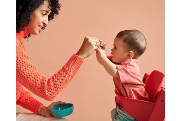 MEPAL Kinder-Fütterlöffel Mio Pink 2 Stk