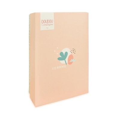 Doudou Pluszowy lis z kocykiem 11 cm