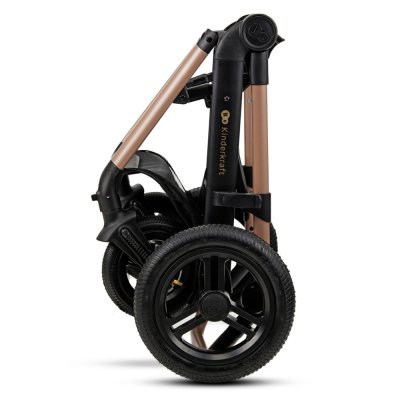 KINDERKRAFT Kombikinderwagen Moov 2 Air 3in1 Sand Beige
