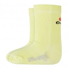 Ponožky Styl Angel - Outlast® - citronová