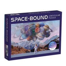 Galison Veranderende Puzzel Op naar de Ruimte 300 stukjes