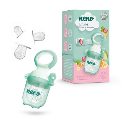 NENO Smoczek silikonowy do karmienia Frutta