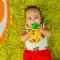OBALL Grizalo My Own™ Easy-Grasp Ananas 0m+