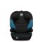 LIONELO Bilbarnstol Lars i-Size (100-150 cm) Green Turquoise