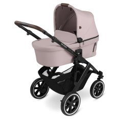 ABC DESIGN Salsa 4 Air berry 2024 combined stroller + free car seat adapter