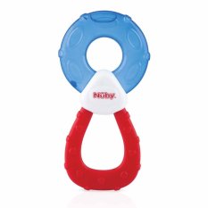 NUBY Cooling Teether with Distilled Water 3m+ Blue-Red