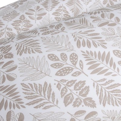 CEBA BABY Stillkissen Cebuška PHYSIO Multi Jersey Brown Leaves 190 cm