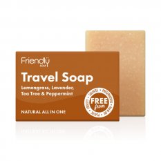 Prirodni sapun za tijelo i kosu za putovanja