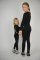 Leggings REFLEX deslizantes Outlast® - preto