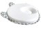 MOTHERHOOD Ergonomisches Stabilisierungskissen für Neugeborene mit Grey Classics-Ohren 0–6 Monate