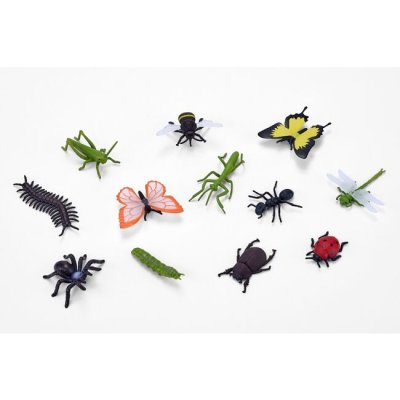 Mojo Mini monde Insectes et araignées 12 pcs