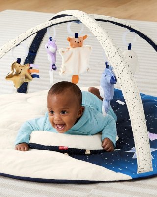 SKIP HOP Play blanket 5 toys, Celestial Dreams pillow 0m+