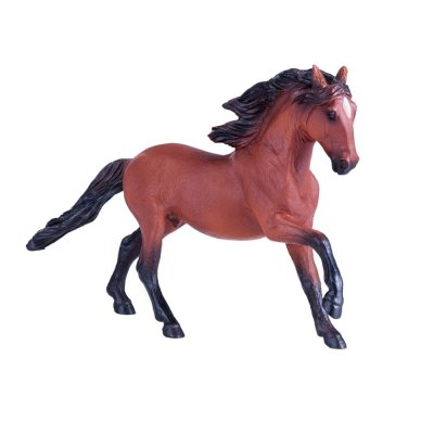 Mojo Caballo Lusitano marrón