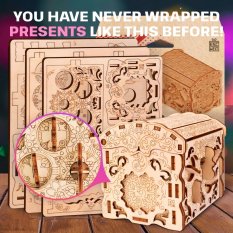 EscapeWelt Drvena slagalica Secret Treasure Box