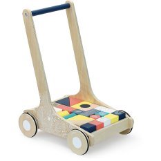 Vilac Holzwagen mit bunten Würfeln Canopée