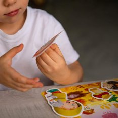 Pexi Velcro układanki - Pory roku