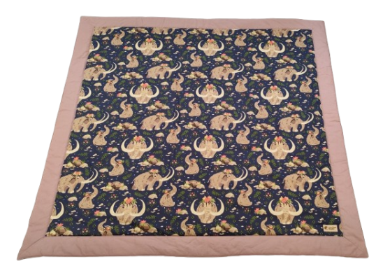 Igralna odejica Monkey Mum® - Mamuti