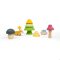 Bigjigs Toys Leśne zwierzątka