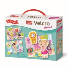Pexi Velcro slagalice - Dom