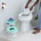 BRIGHT STARTS Kindertoilette mit Sound Stitch My Size Potty™ 18m+, bis 23kg