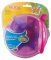 NUBY Warmhoudschaal met lepel 3 m+, blauw